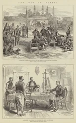 De Oorlog in Turkije